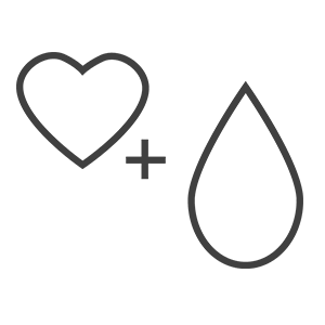 healthy water icon