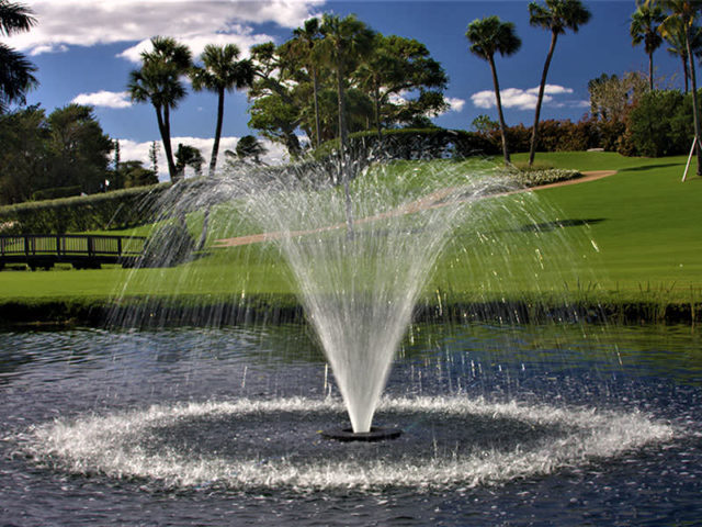 residential tornado fountain