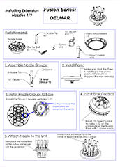 extension nozzles